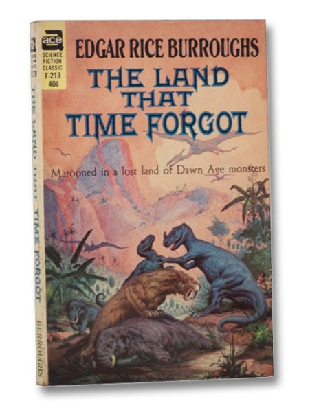 The Land That Time Forgot (Caspak Trilogy, Book 1)