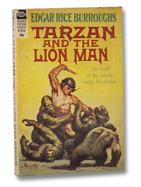 Tarzan and the Lion Man (Tarzan Series Book 17)