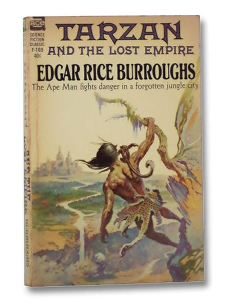 Tarzan and the Lost Empire (Tarzan Series Book 12)