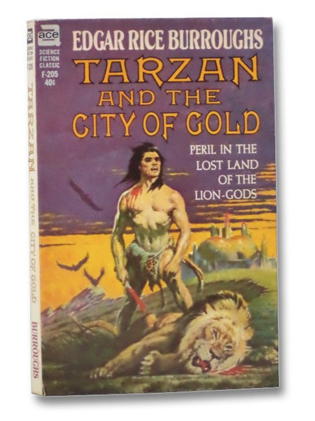 Tarzan and the City of Gold (Tarzan Series Book 16)