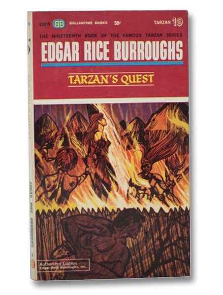 Tarzan's Quest (Tarzan Series Book 19)
