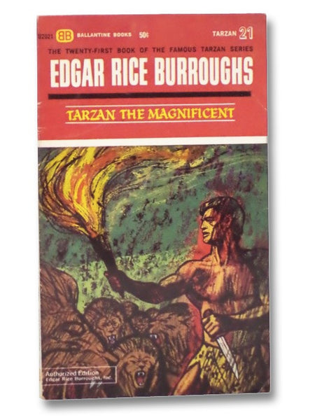 Tarzan the Magnificent (Tarzan Series Book 21)