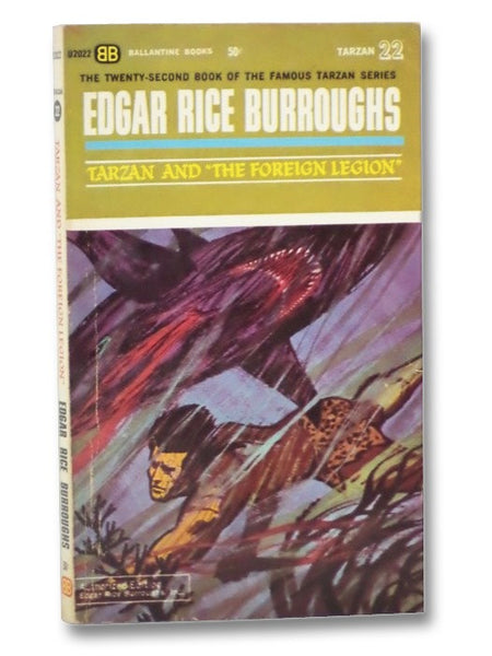 Tarzan and "The Foreign Legion" (Tarzan Series Book 22)