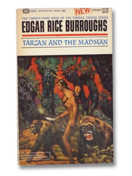 Tarzan and the Madman (Tarzan Series Book 23)