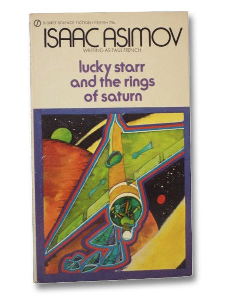 Lucky Starr and the Rings of Saturn