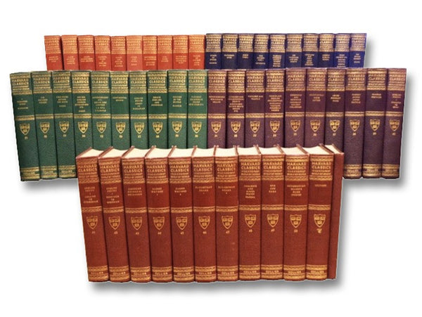 Harvard Classics Complete 52 Volume Set: Vols. 1-50 plus Lectures and Reading Guide (The Five-Foot Shelf of Books) (Registered Edition / Edition Deluxe)