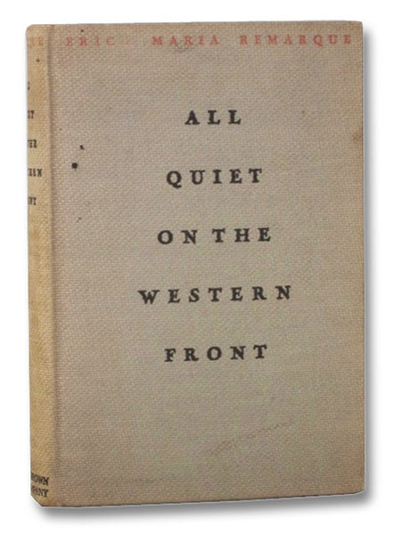 All Quiet on the Western Front