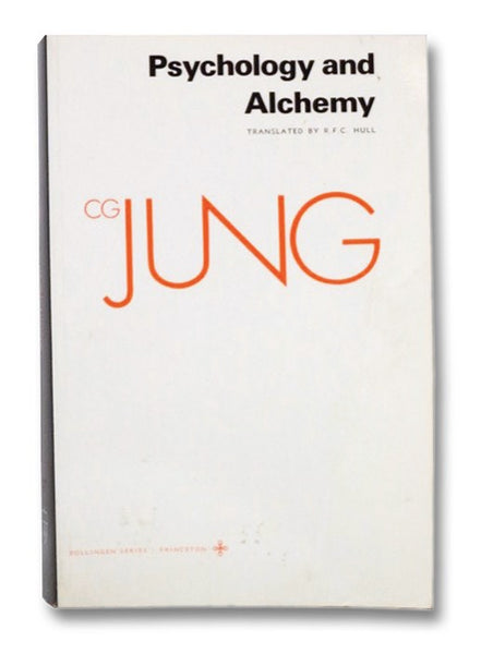 Psychology and Alchemy (Collected Works of C.G. Jung Vol.12)