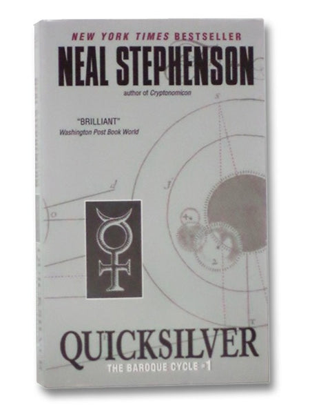 Quicksilver (The Baroque Cycle No. 1)