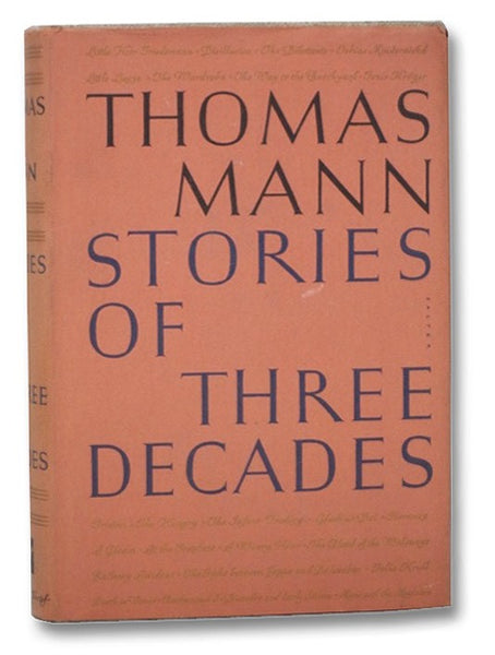 Stories of Three Decades