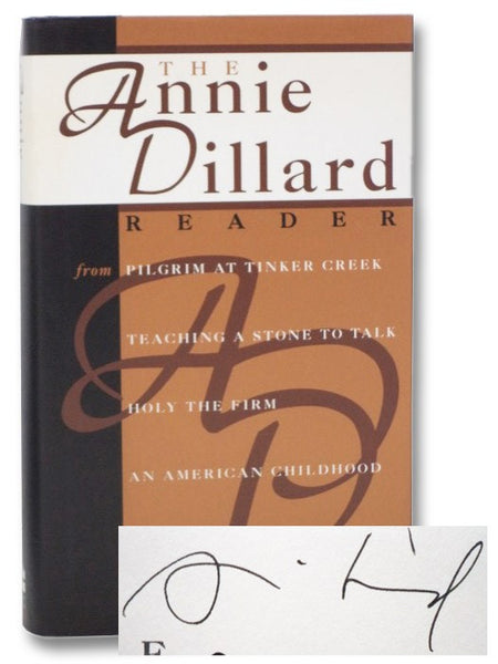 Annie Dillard Reader