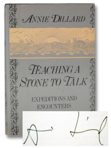 Teaching a Stone to Talk: Expeditions and Encounters