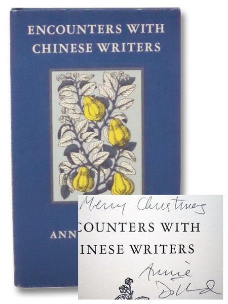 Encounters with Chinese Writers