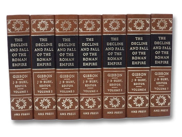 The Decline and Fall of the Roman Empire in Seven Volumes