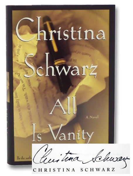 All is Vanity: A Novel