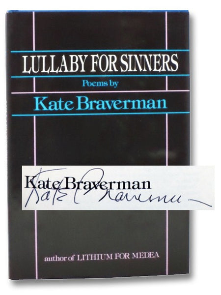 Lullaby for Sinners: Poems