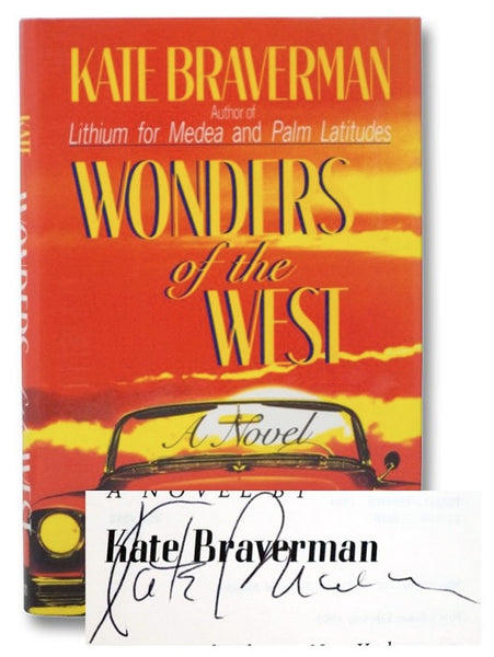 Wonders of the West: A Novel