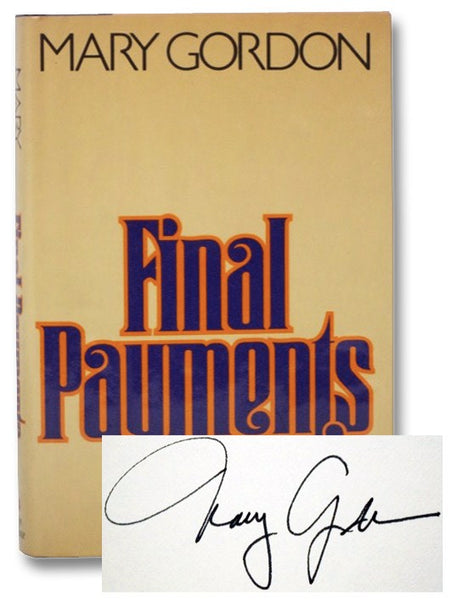 Final Payments: A Novel