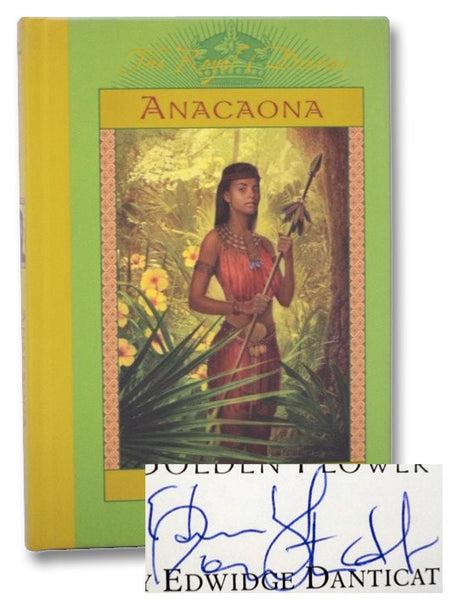 Anacaona: Golden Flower, Haiti, 1490 (Dear America: The Royal Diaries)