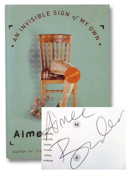 An Invisible Sign of My Own: A Novel