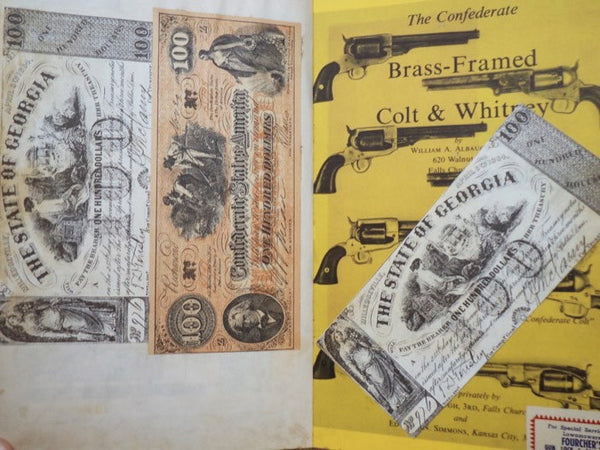 The Confederate Brass-Framed Colt & Whitney