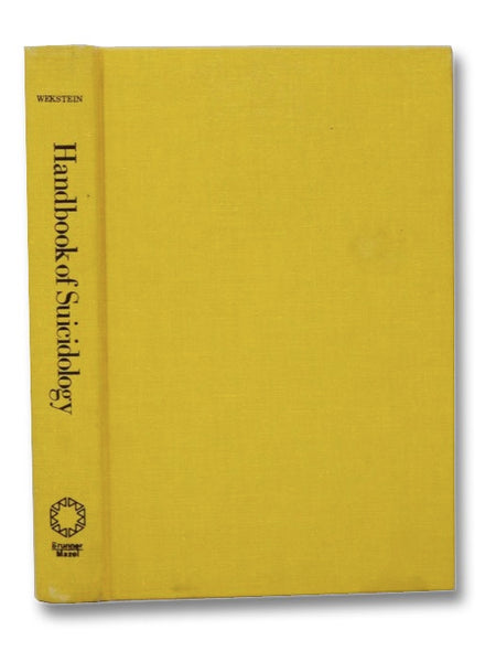 Handbook of Suicidology: Principles, Problems, and Practice