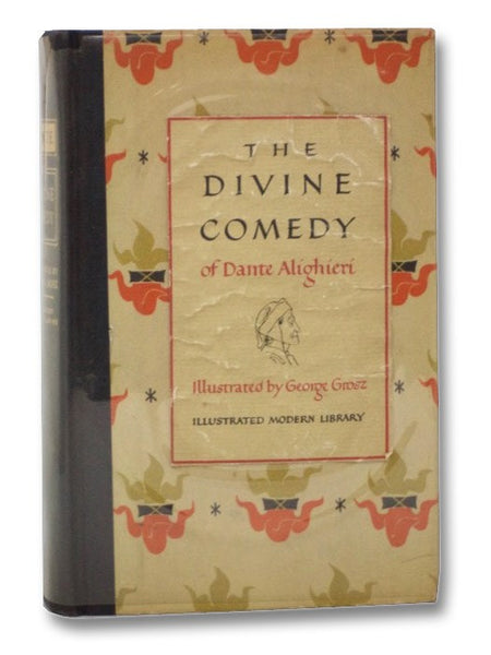 The Divine Comedy of Dante Alighieri: The Carlyle-Wicksteed Translation (Illustrated Modern Library)