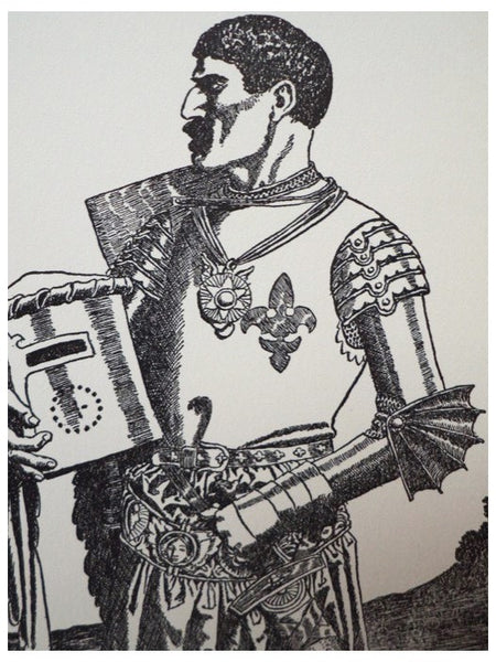 The Story of the Grail and the Passing of Arthur.