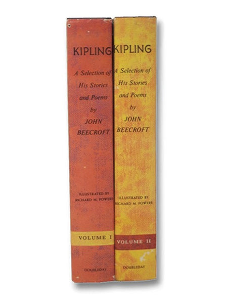 Kipling: A Selection of His Stories and Poems -- Volumes I & II: Kim; The Jungle Book; Just So Stories; Puck of Pook's Hill; Stories; Something of Myself; Poems