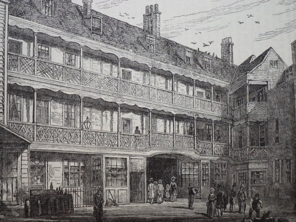 Old and New London: A Narrative of Its History, Its People, and Its Places., in Six Volumes - A New Edition, Carefully Revised and Corrected.