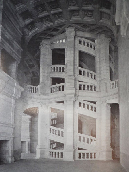 Twenty-Five Great Houses of France: The Story of the Noblest French Chateaux
