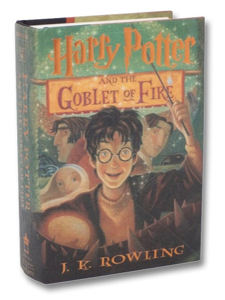 Harry Potter and the Goblet of Fire (Year 4 at Hogwarts)