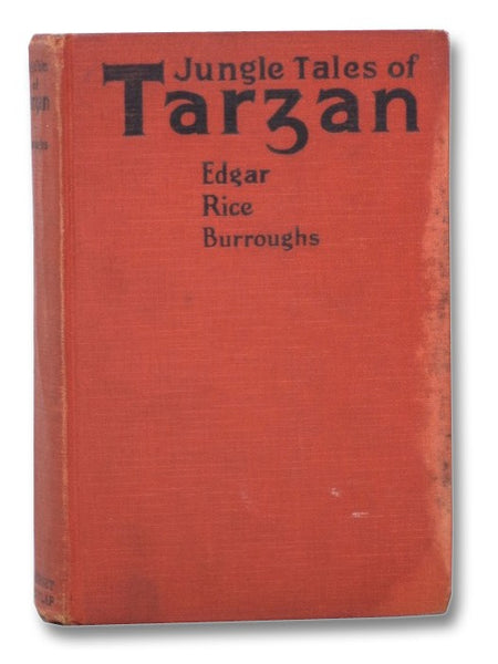Jungle Tales of Tarzan (Tarzan Series Book 7)