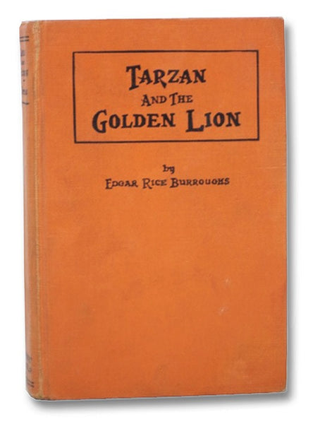 Tarzan and the Golden Lion (Tarzan Series Book 10)