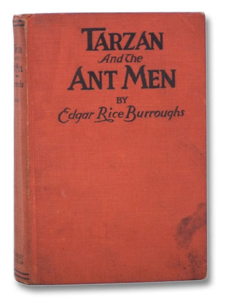 Tarzan and the Ant Men (Tarzan Series Book 11)