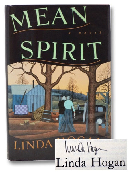 Mean Spirit: A Novel