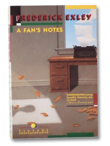 A Fan's Notes: A Fictional Memoir (Vintage Contemporaries)