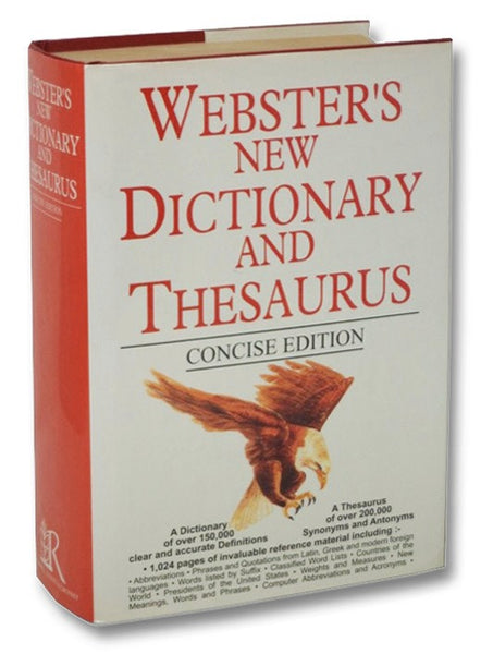 Webster's New Dictionary and Thesaurus: Concise Edition