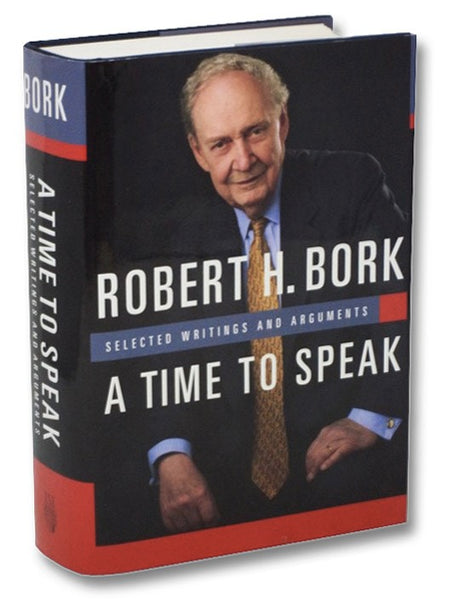 A Time to Speak: Selected Writings and Arguments