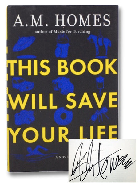 This Book Will Save Your Life: A Novel