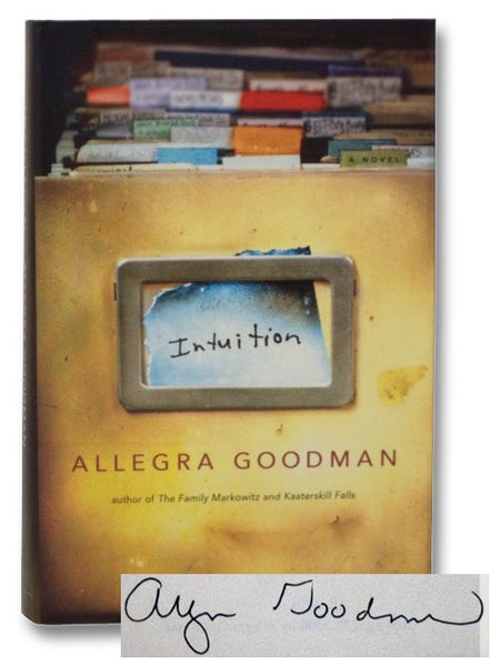 Intuition: A Novel