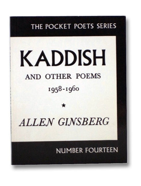 Kaddish and Other Poems, 1958-1960 (The Pocket Poets Series, Number Fourteen [14])