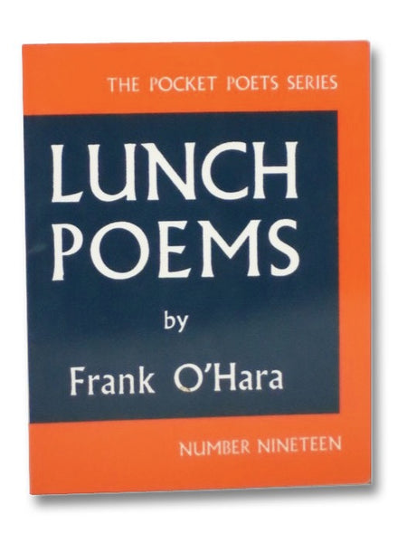 Lunch Poems (The Pocket Poets Series: Number 19)