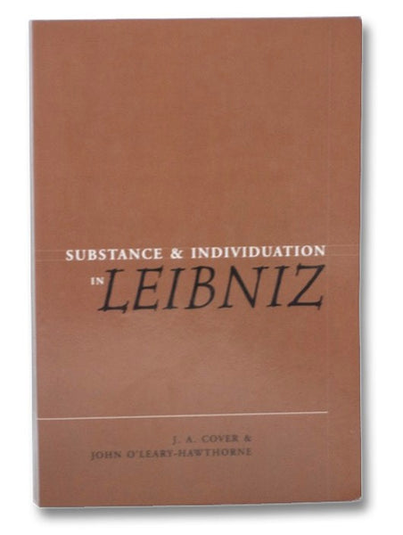 Substance and Individuation in Leibniz