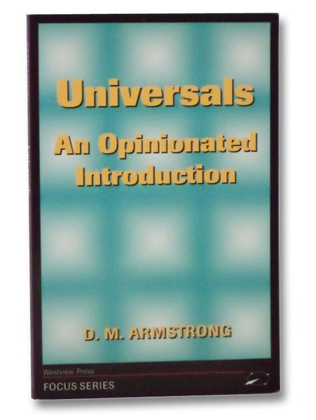 Universals: An Opinionated Introduction