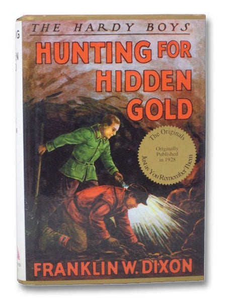 Hunting for Hidden Gold (The Hardy Boys Mystery Stories Book 5)