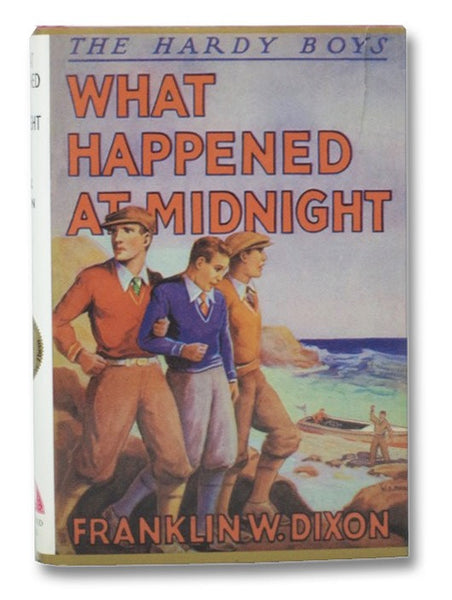 What Happened at Midnight (The Hardy Boys Mystery Stories Book 10)