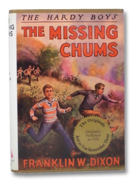 The Missing Chums (The Hardy Boys Mystery Stories Book 4)