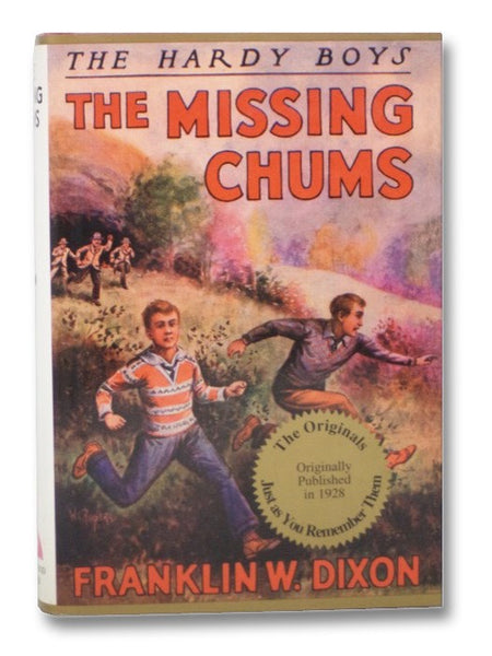 The Missing Chums (The Hardy Boys Mystery Stories Book 4)