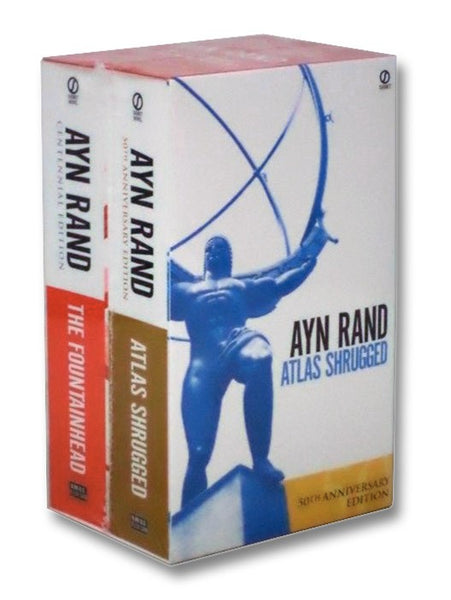 Ayn Rand Boxed Set: The Fountainhead; Atlas Shrugged
